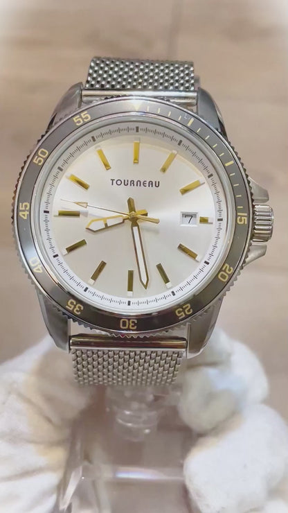 Reloj Tourneau Hombre 2013 Swiss Hecho Para Honda Exclusivo