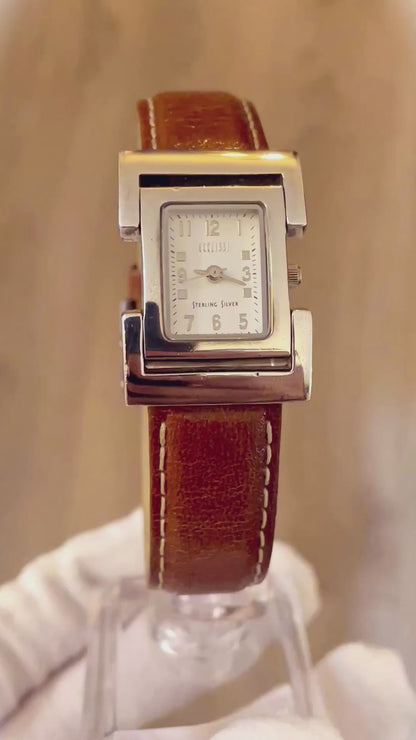 Reloj De Plata 925 Ecclissi Mujer Años 2000´s Minimalist