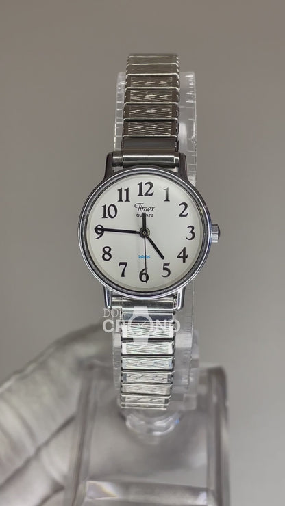 Reloj de mujer Timex Quartz A8 Elab. en 1993 aprox / Compacto EASY READER
