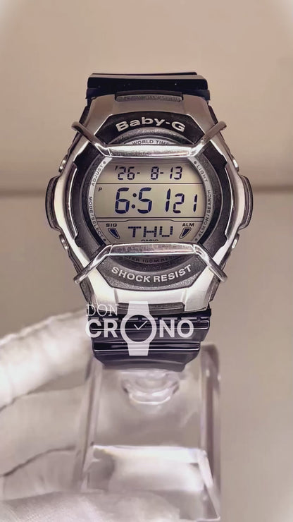 Reloj Casio Baby-G G-MS MSG-135 Año 2003 Unisex 40 mm Descontinuado