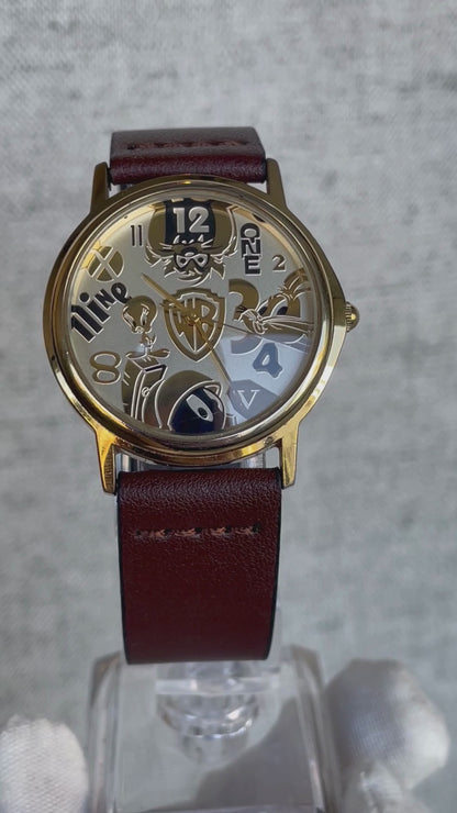 Reloj Warner Bros By Fossil Looney Tunes Año 1994 Personajes Único