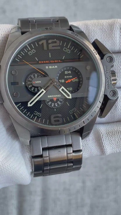 Reloj Diesel Hombre Dz4368 Año 2015 Acero Industrial