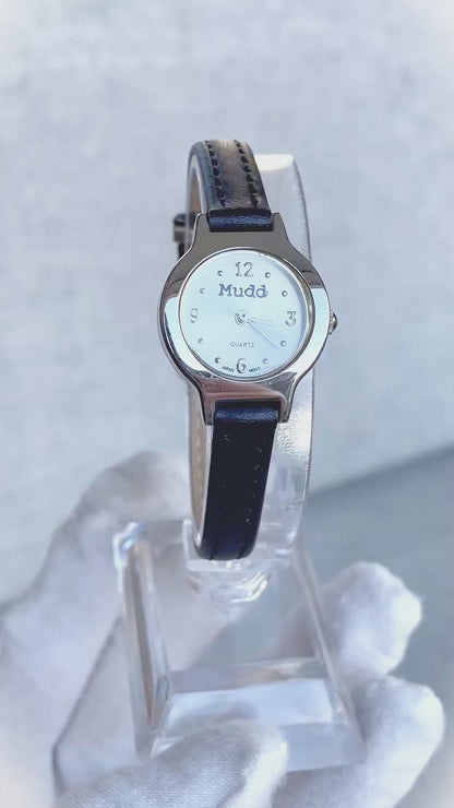 Reloj Mudd Mujer 2000’s Nácar Pila 24 mm Compacto