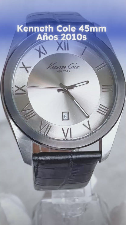 Reloj Kenneth Cole Hombre 45mm Años 2010s Descontinuado