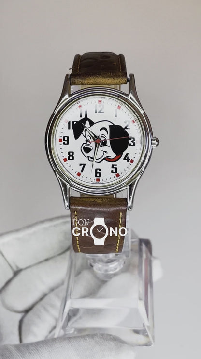 Disney Unisex 101 Dálmatas Lucky Edición Limit. Numerado 2183/5000 Año 1993 De Culto