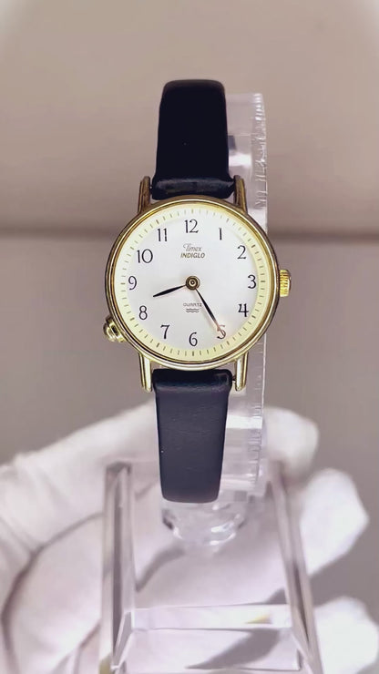 Reloj Timex Indiglo Mujer 1998 D8 – Pulsador Indiglo a las 8 – 25 mm ESCASO