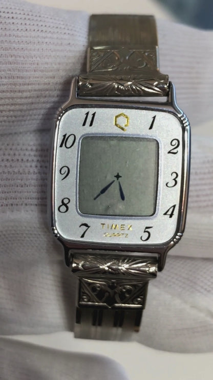 Reloj Timex Mujer T Cell Año 1986 Manecillas Digitales Raro