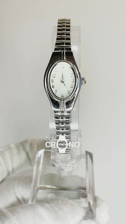 Reloj Joya Mujer 82594TC con Brazalete Extensible Año 2006 JAPAN MOV