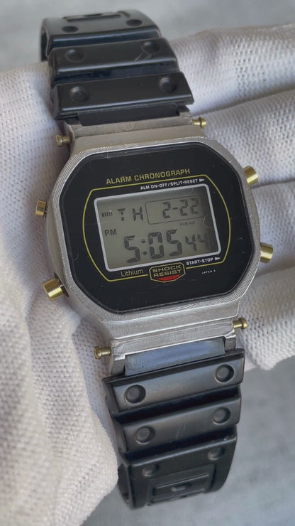 Reloj Casio Dw-5700 Hombre 1989 Primera Era G-shock Muy Escaso