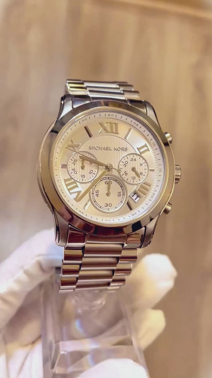 Reloj Michael Kors 2015 Hombre MK6273 Acero 43MM Impecable