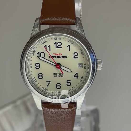 Video Don Crono — Timex Expedition Mujer
