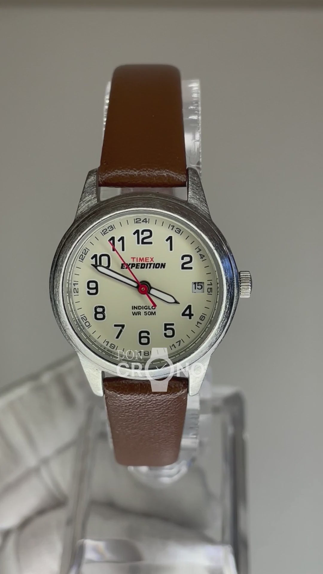 Video Don Crono — Timex Expedition Mujer