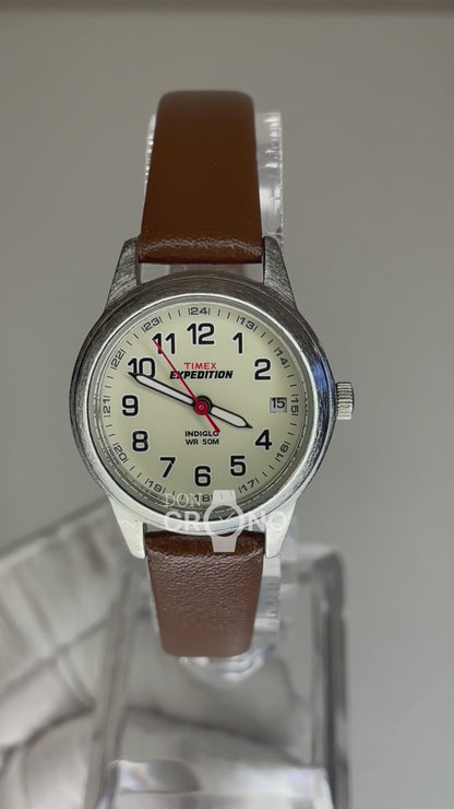 Video Don Crono — Timex Expedition Mujer
