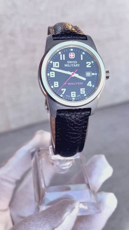 Reloj Swiss Military Mujer Año 2004 Swiss Made 100M WALTER Edition RARO