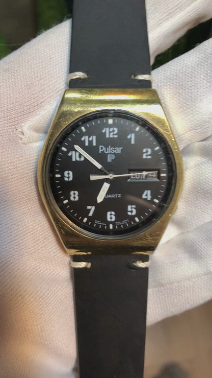 Reloj Pulsar By Seiko Quartz Japonés Fines Años 80 S