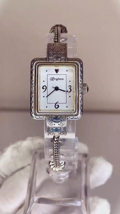 Reloj Brighton Short Hills Charm 2007 Mujer – Reloj Joya muy escaso