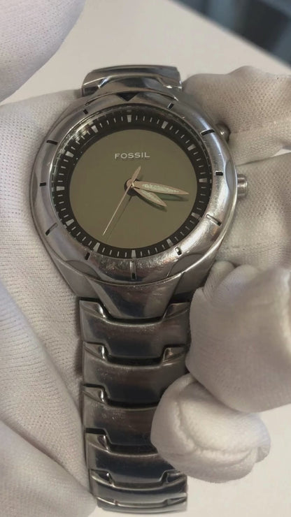 Reloj Fossil Efecto Kaleido Vintage Hombre Año2003 Muy Raro.