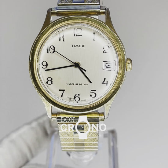 Timex Marlin Mecánico 27820 Correa expansible original Año 1980
