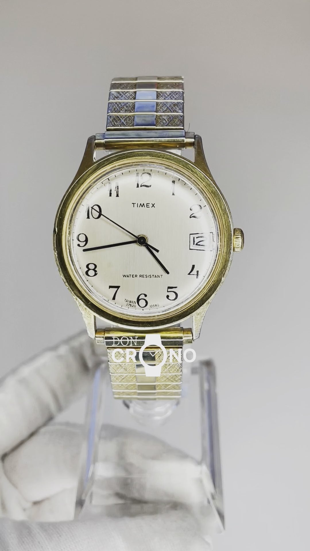 Timex Marlin Mecánico 27820 Correa expansible original Año 1980
