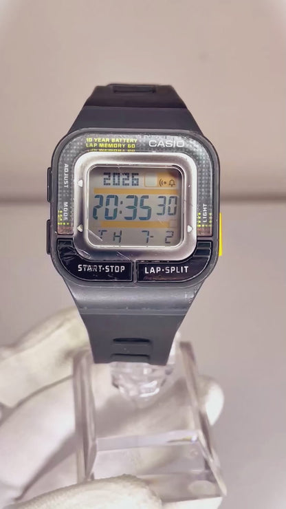 Reloj Casio Hombre Año 2011 SDB-100 Lap Memory 60 Pace Maker