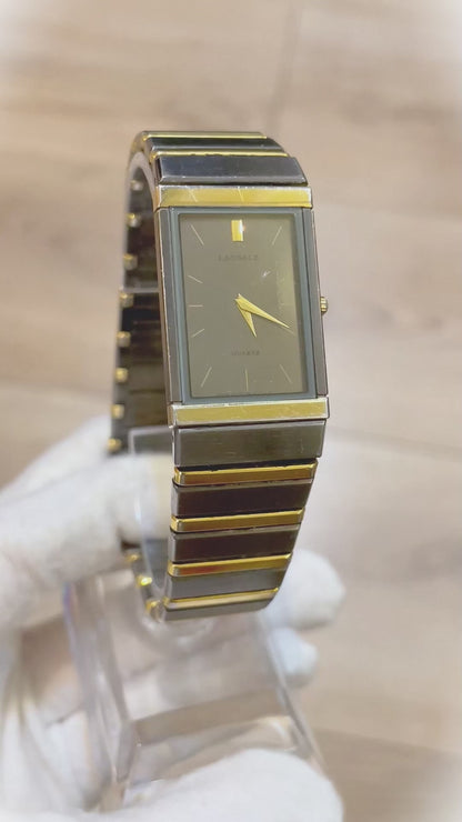 Reloj JOYA Seiko Lassale Unisex dic.1984 Vintage ÚNICO integrado