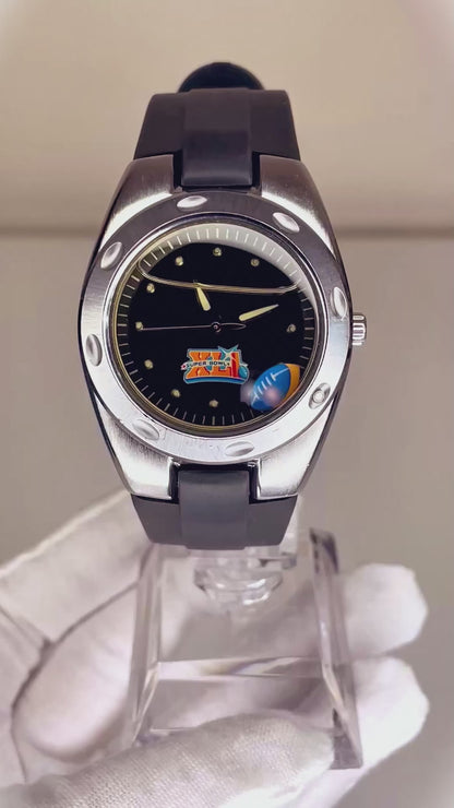 Reloj Fossil Super Bowl XLI Liquid Filled "Floating Football" | NOS | Año 2007