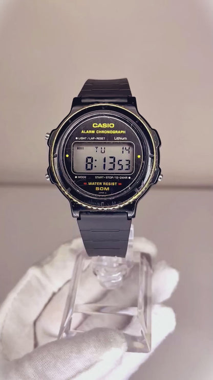 Reloj Casio W-74 (Año 1986) Hombre El digital japonés de 50 metros que definió una generación