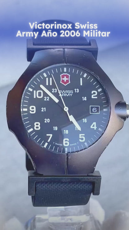 Reloj Victorinox Swiss Army Hombre 2006 Militar Cuarzo Field
