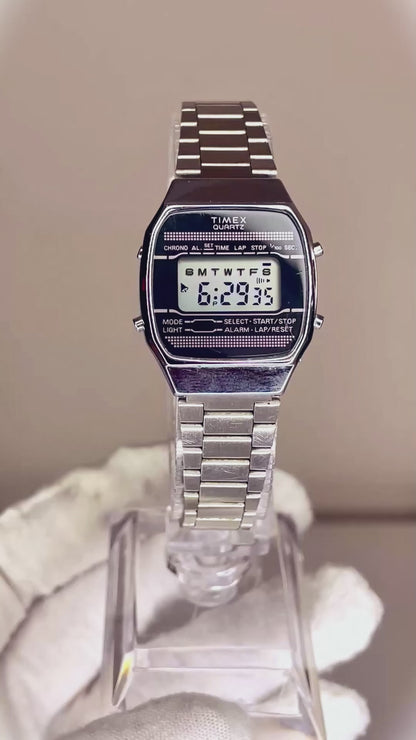 Reloj TIMEX Digital Mujer Año 1988 diseño clásico de los 80´s