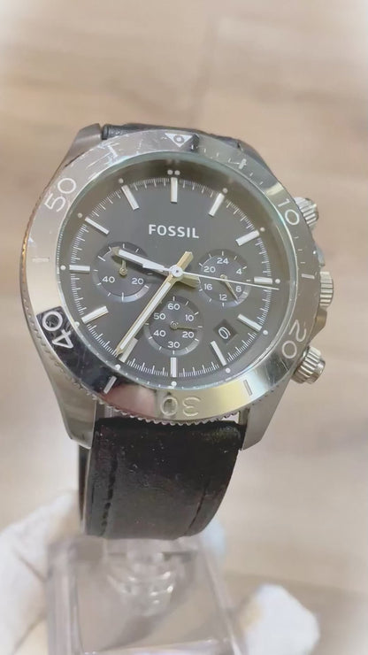Reloj Fossil Retro Traveler Hombre 2015 Cronógrafo Diver Deportivo