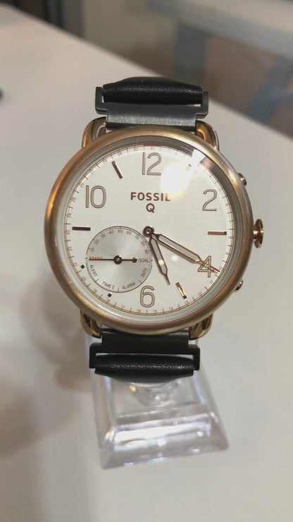 Fossil Q Hybrid Hombre Clásico/smartwatch Año 2017 Único