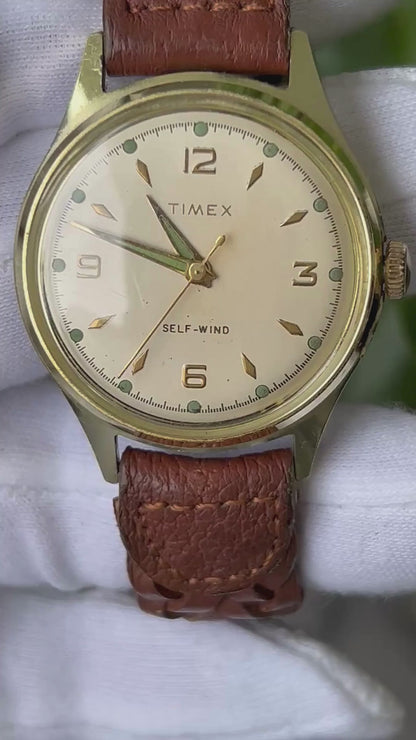Reloj Timex Hombre Vintage 1961 Automático Self-wind