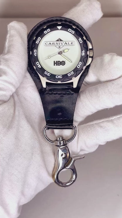 Reloj Carabiner HBO Carnivàle DE CULTO / Memorabilia Oficial Año 2003
