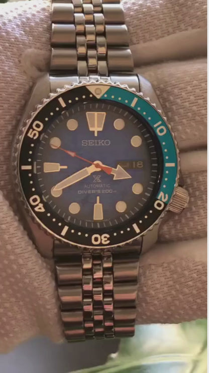 Reloj Seiko Hombre Skx 7s26-0020 Save The Ocean Manta Automático