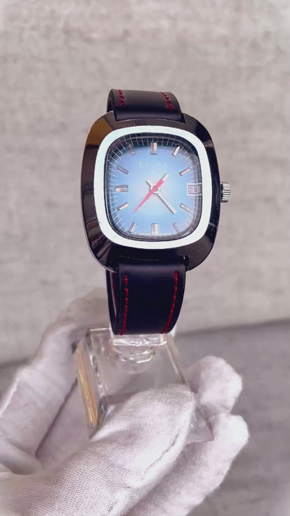 Reloj ELIDA 21 Jewels Hombre DIAL FUMÉ Suizo Años 60´s ÚNICO
