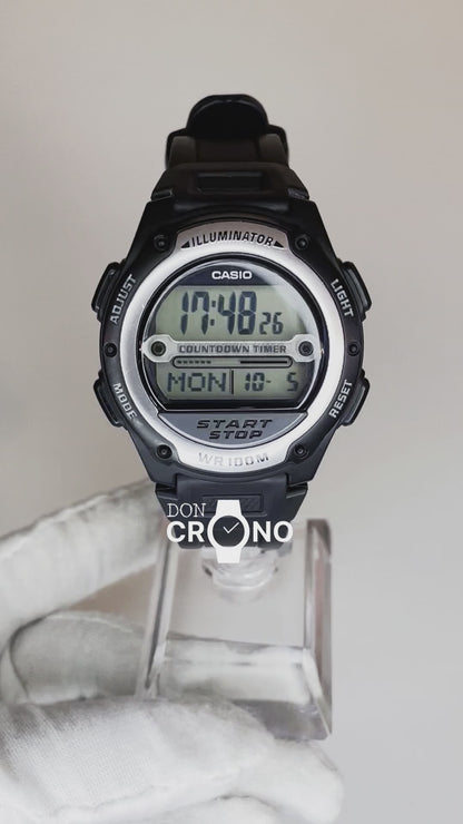 Casio W-756 Illuminator World Time Pulsera Original Año 2008 COUNTDOWN