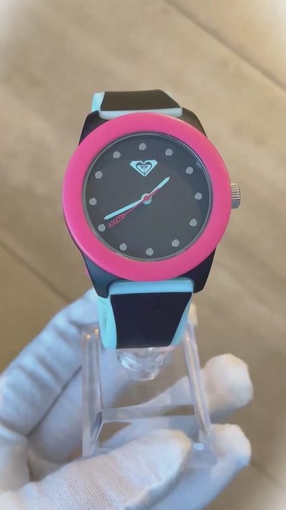 Reloj ROXY The Kai Mujer Cuarzo Grande Bicolor años 2000´s