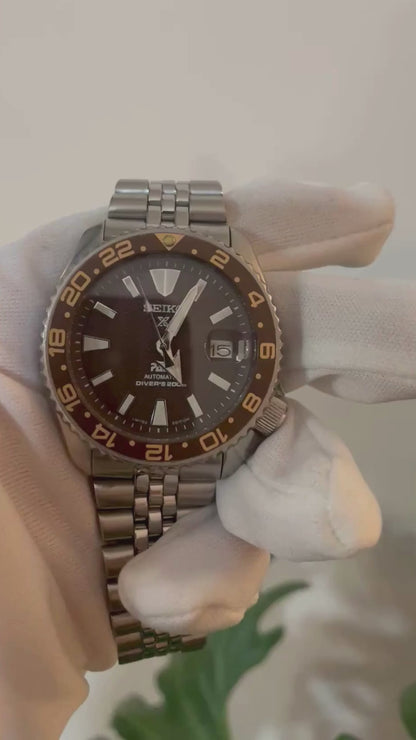 Reloj Seiko Divers 7002-700a Padi Vintage Hombre Automático