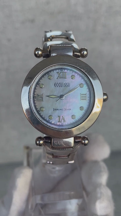 Ecclissi Sterling Silver Mujer 2003 Plata Real (77g) Escaso
