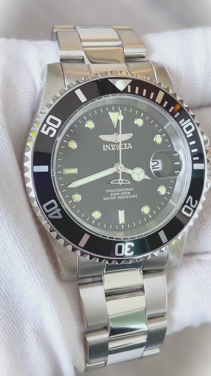 Reloj Invicta Pro Diver Hombre Años 2020´s NUEVO 200M Full Set