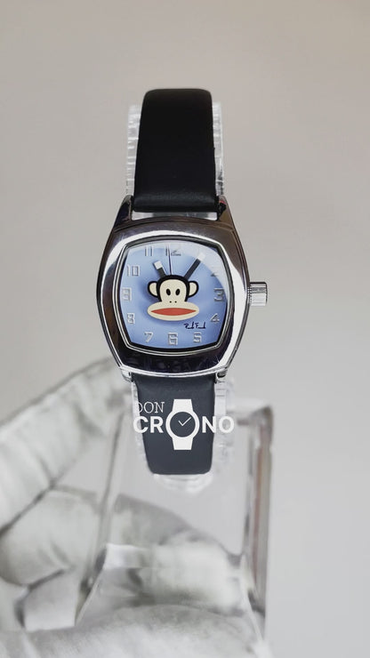 Paul Frank Julius PF1078 Cristal Impreso Año 2002 Pop ESCASO