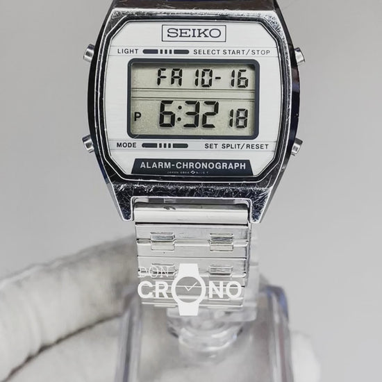 Seiko A904-5199 Alarm-Chronograph Octubre de 1991