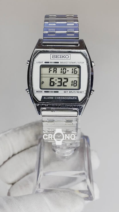 Seiko A904-5199 Alarm-Chronograph Octubre de 1991