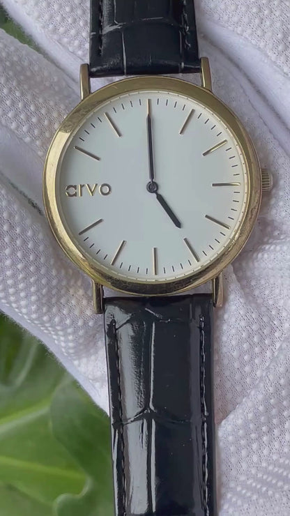 Reloj Arvo Hombre Año 2015 Minimalista Time Sawyer