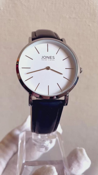 Reloj Jones New York Minimalista Full Set 38 mm Hombre Año 2015