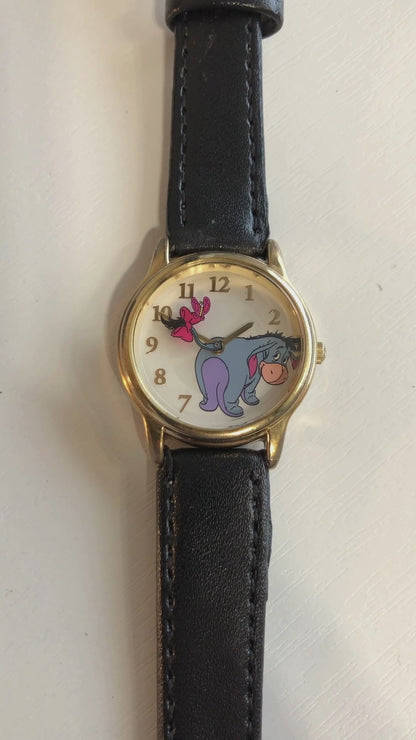 Reloj Disney Igor Vintage 1995 Winnie The Pooh Oficial