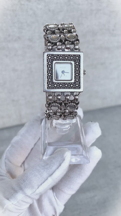 Reloj Ecclissi Mujer Plata 90 gramos Maciza 925 años noventas