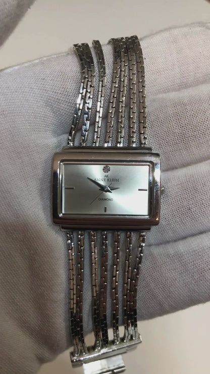 Reloj Anne Klein Diamond 2007 Mujer Diamante Natural A Las12