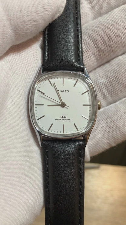 Reloj Timex Cuadrado Mecánico 1983 Funciona Perfecto Escaso