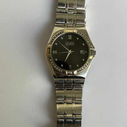 Citizen Hombre Elektra Eco-Drive con 28 Diamantes Naturales Sept. de 2005 — IMG_2566.jpeg